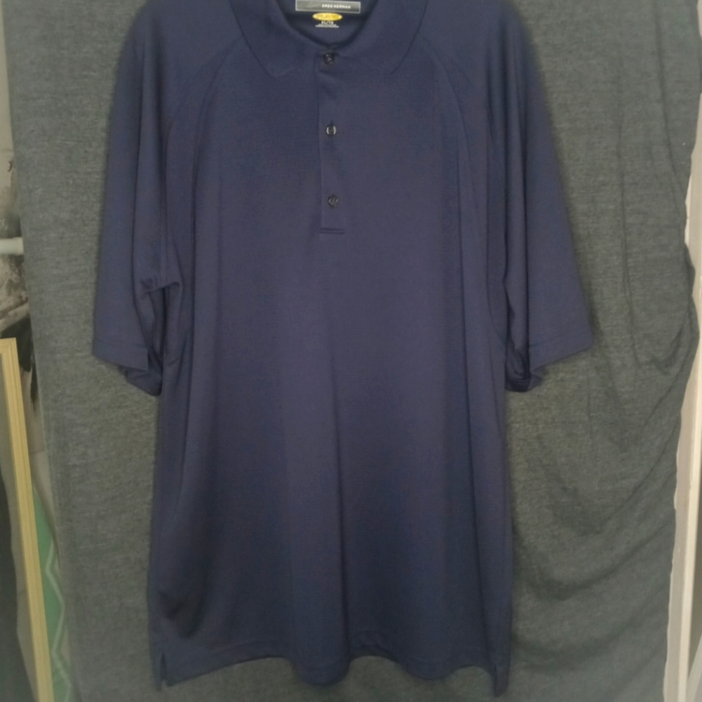Greg Norman men's golf polo